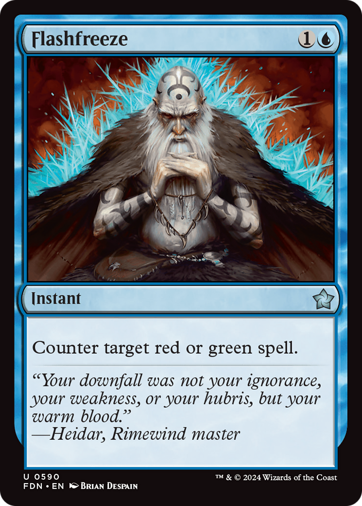 Flashfreeze [Foundations] | Anubis Games and Hobby