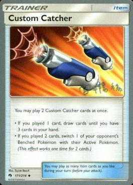 Custom Catcher (171/214) (Pikarom Judge - Haruki Miyamoto) [World Championships 2019] | Anubis Games and Hobby