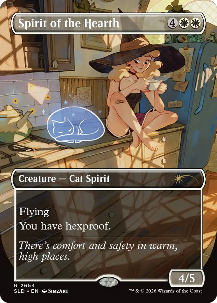 Spirit of the Hearth [Secret Lair Drop Series] | Anubis Games and Hobby