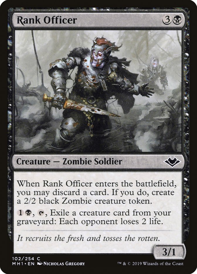 Rank Officer [Modern Horizons] | Anubis Games and Hobby