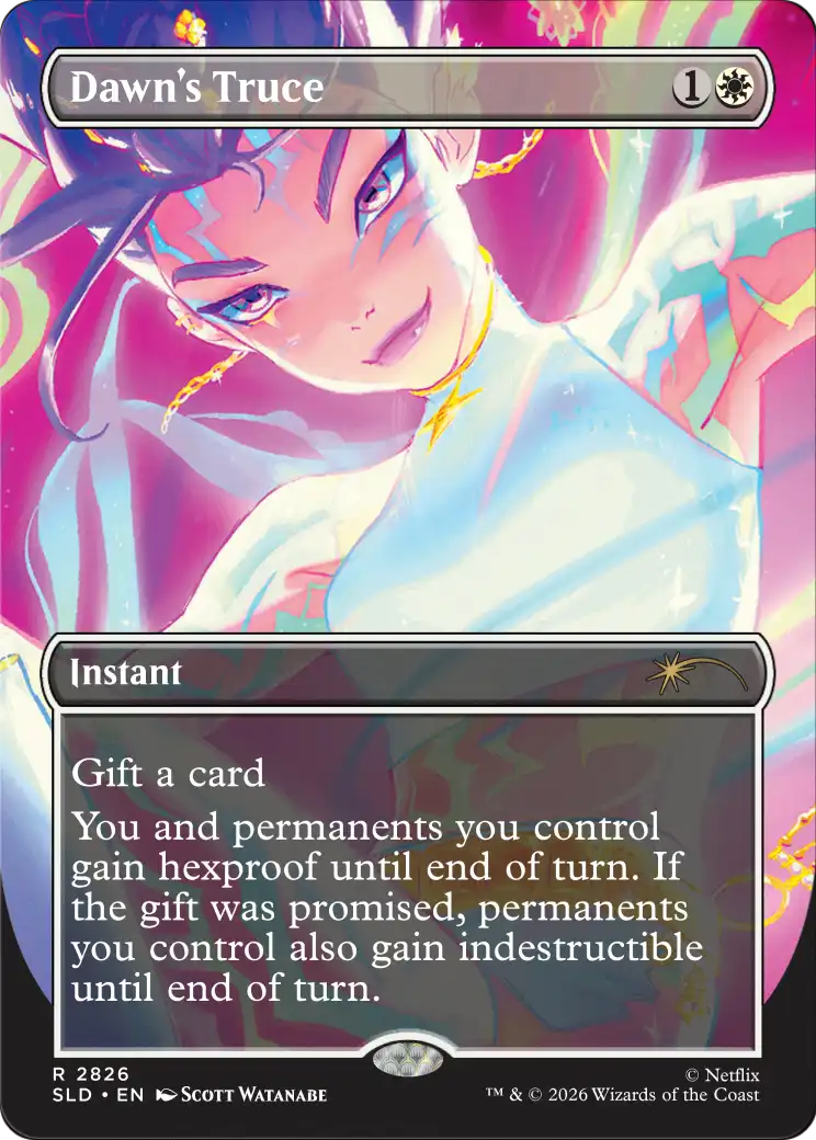 Dawn's Truce [Secret Lair Drop Series] | Anubis Games and Hobby