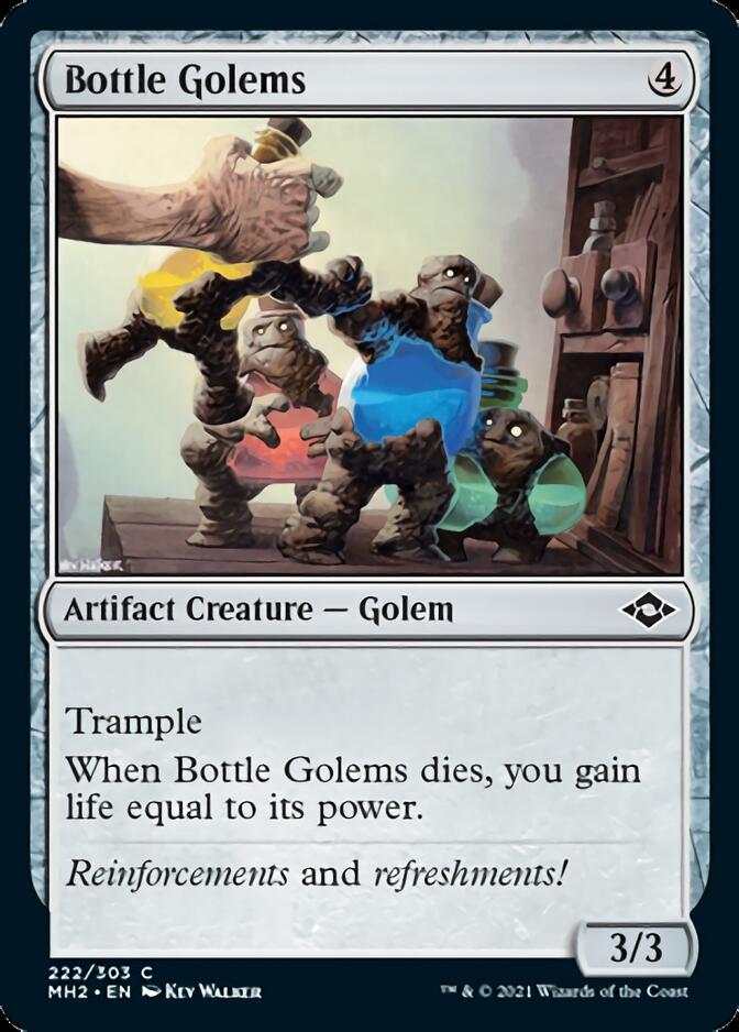 Bottle Golems [Modern Horizons 2] | Anubis Games and Hobby