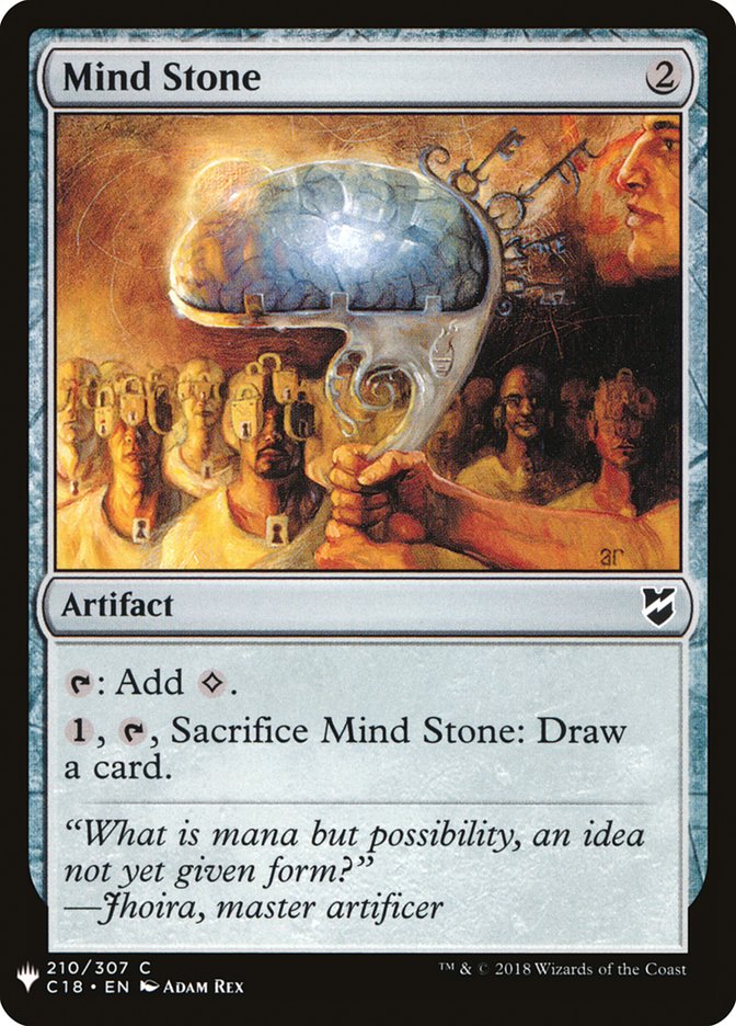 Mind Stone [Mystery Booster] | Anubis Games and Hobby