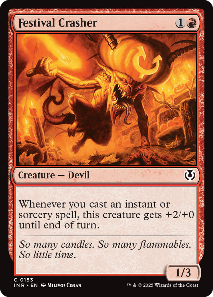 Festival Crasher [Innistrad Remastered] | Anubis Games and Hobby
