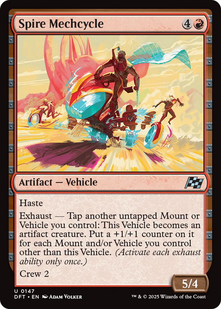 Spire Mechcycle [Aetherdrift] | Anubis Games and Hobby