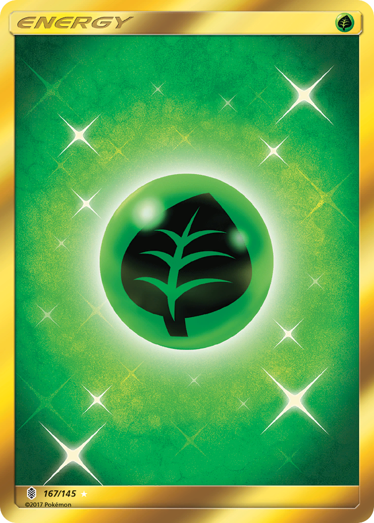 Grass Energy (167/145) [Sun & Moon: Guardians Rising] | Anubis Games and Hobby