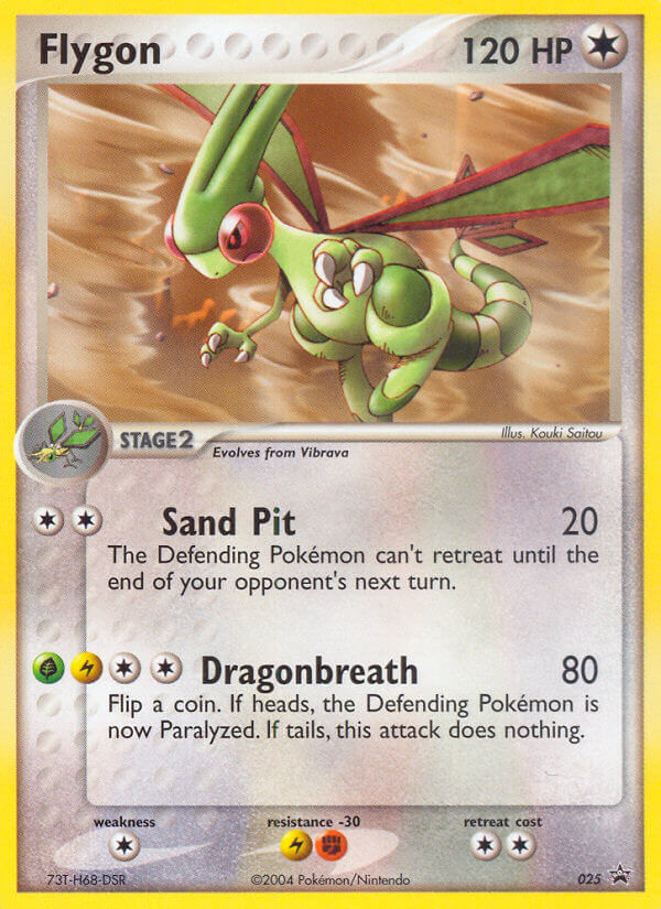 Flygon (025) [Nintendo: Black Star Promos] | Anubis Games and Hobby