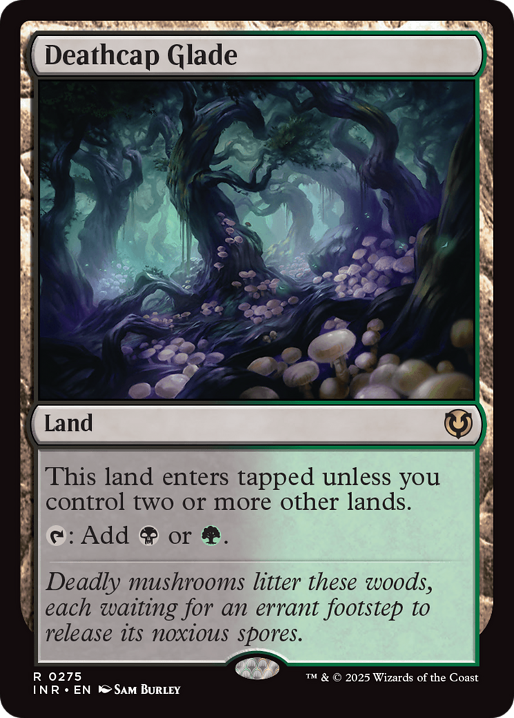Deathcap Glade [Innistrad Remastered] | Anubis Games and Hobby