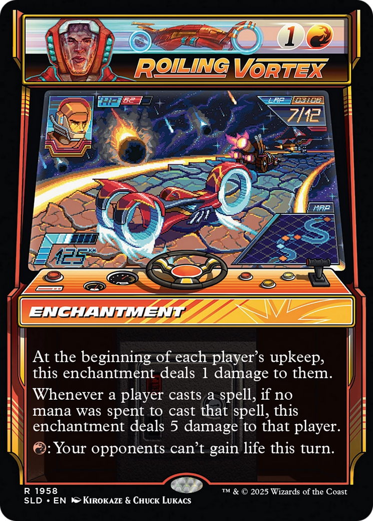Roiling Vortex [Secret Lair Drop Series] | Anubis Games and Hobby