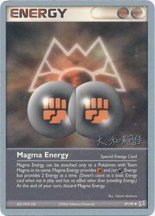 Magma Energy (87/95) (Magma Spirit - Tsuguyoshi Yamato) [World Championships 2004] | Anubis Games and Hobby