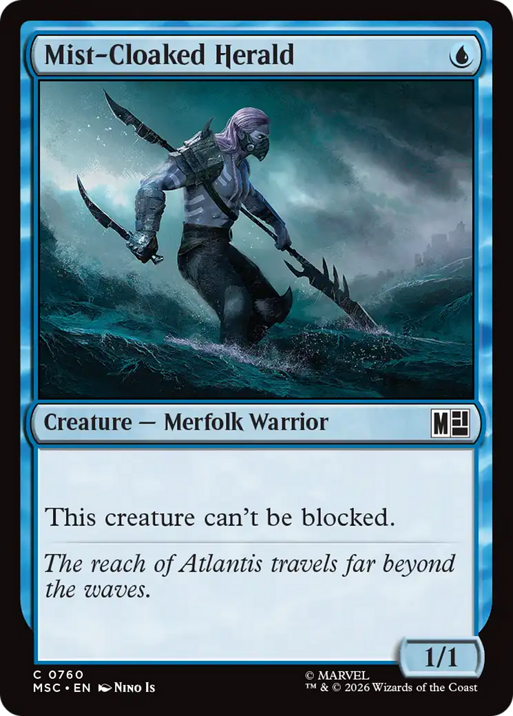 Mist-Cloaked Herald [Marvel Super Heroes Commander] | Anubis Games and Hobby