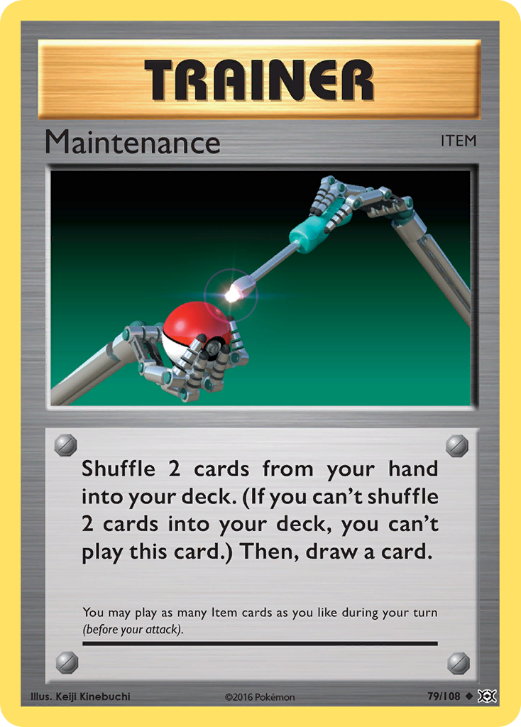 Maintenance (79/108) [XY: Evolutions] | Anubis Games and Hobby