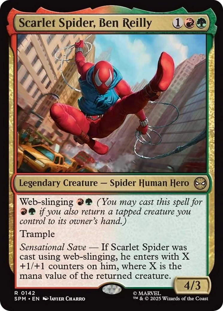 Scarlet Spider, Ben Reilly [Marvel's Spider-Man] | Anubis Games and Hobby