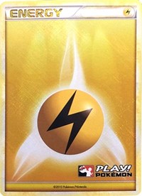 Lightning Energy (2010 Play Pokemon Promo) [League & Championship Cards] | Anubis Games and Hobby