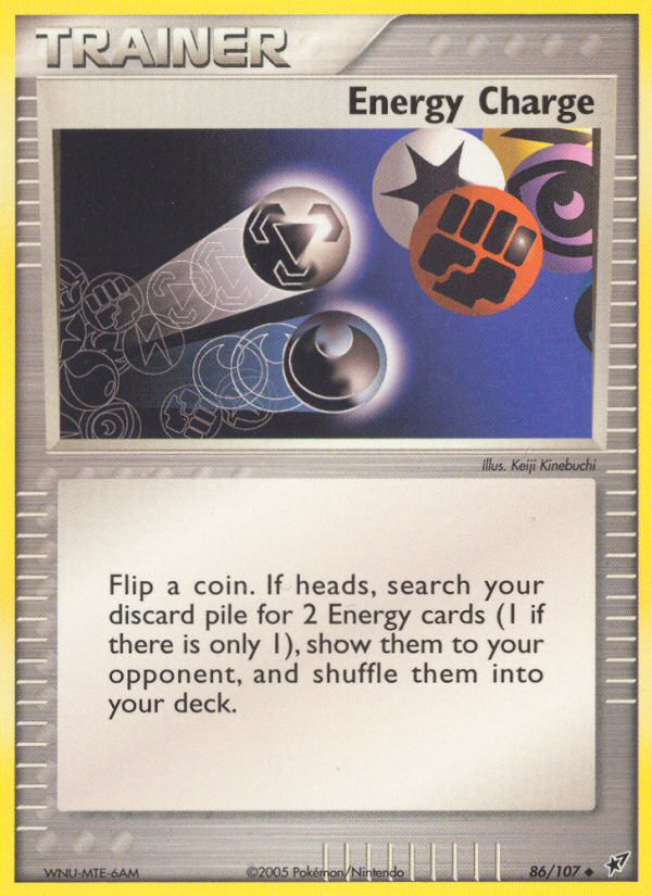Energy Charge (86/107) [EX: Deoxys] | Anubis Games and Hobby