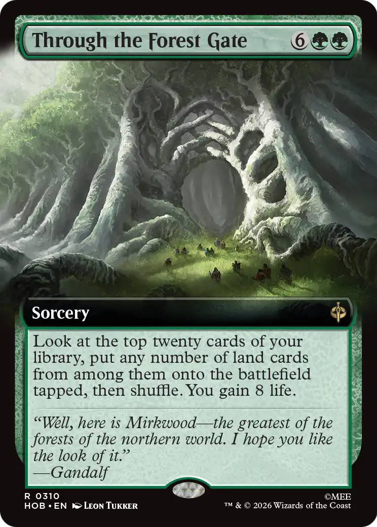 Through the Forest Gate (Extended Art) [The Hobbit] | Anubis Games and Hobby