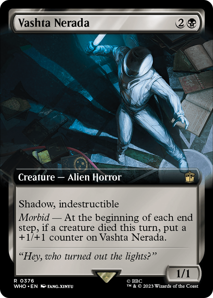 Vashta Nerada (Extended Art) [Doctor Who] | Anubis Games and Hobby