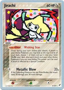Jirachi (9/107) (Bright Aura - Curran Hill's) [World Championships 2005] | Anubis Games and Hobby