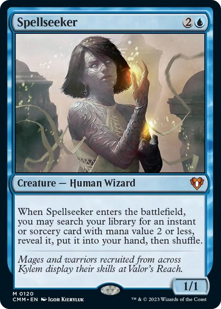 Spellseeker [Commander Masters] | Anubis Games and Hobby