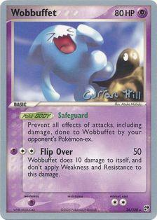 Wobbuffet (26/100) (Bright Aura - Curran Hill's) [World Championships 2005] | Anubis Games and Hobby