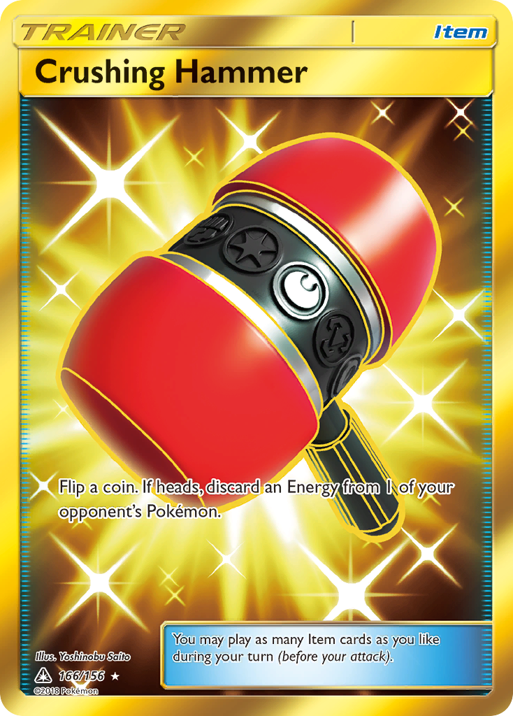 Crushing Hammer (166/156) [Sun & Moon: Ultra Prism] | Anubis Games and Hobby