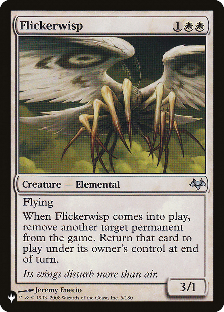 Flickerwisp [The List Reprints] | Anubis Games and Hobby