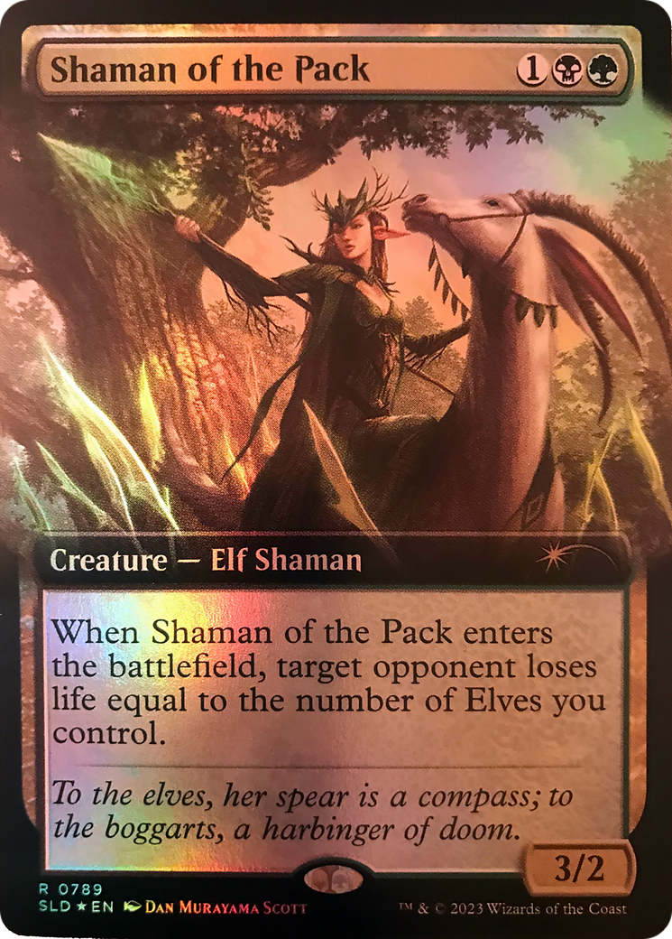 Shaman of the Pack (Extended Art) [Secret Lair Drop Series] | Anubis Games and Hobby