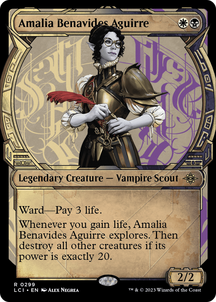 Amalia Benavides Aguirre (Showcase) [The Lost Caverns of Ixalan] | Anubis Games and Hobby