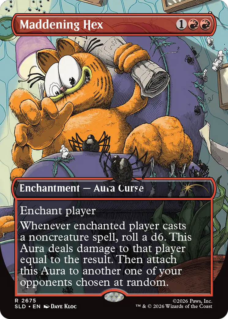 Maddening Hex [Secret Lair Drop Series] | Anubis Games and Hobby