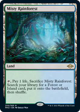 Misty Rainforest [Modern Horizons 2] | Anubis Games and Hobby