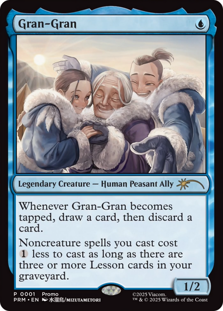 Gran-Gran [Wizards Play Network 2025] | Anubis Games and Hobby