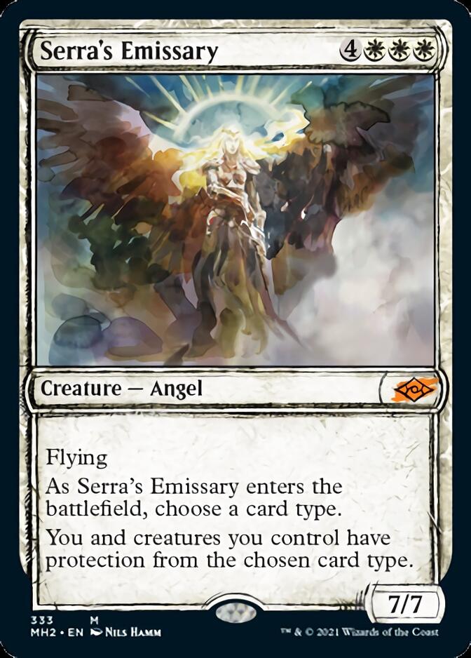 Serra's Emissary (Sketch) [Modern Horizons 2] | Anubis Games and Hobby