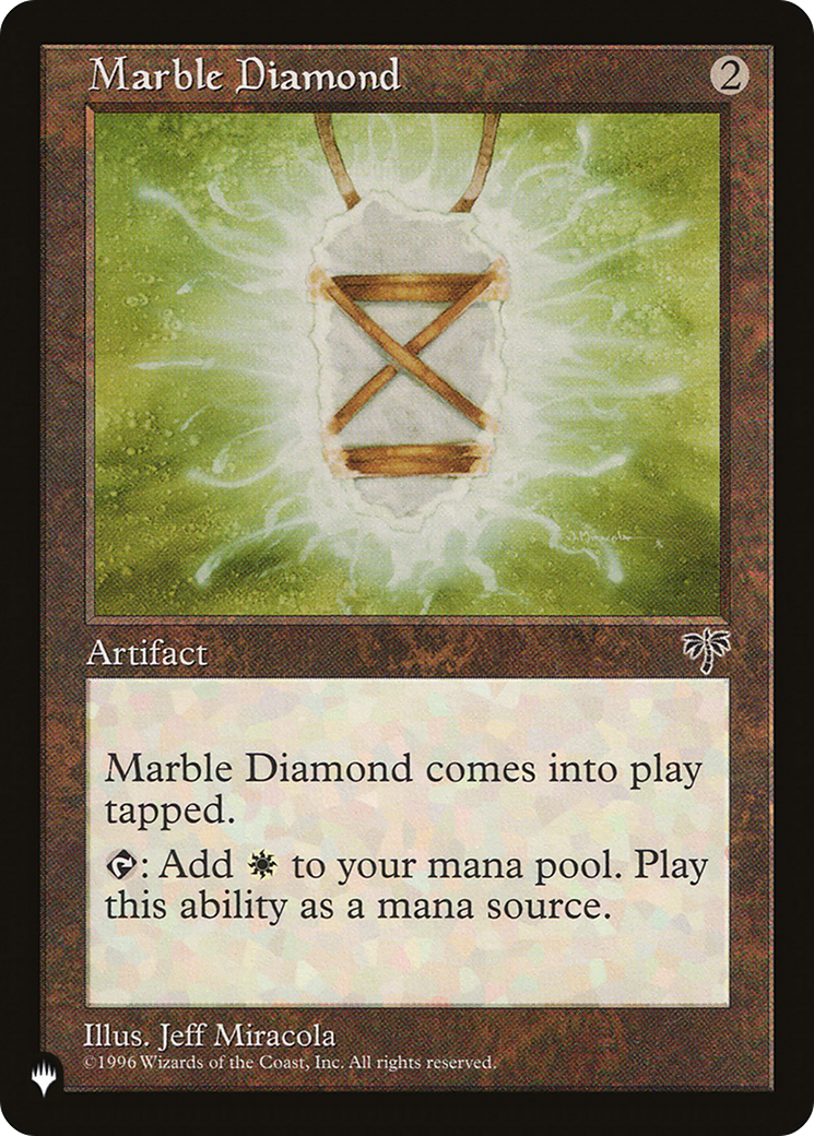 Marble Diamond [Secret Lair: Angels] | Anubis Games and Hobby