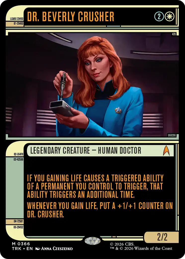 Dr. Beverly Crusher (Showcase) [Star Trek] | Anubis Games and Hobby