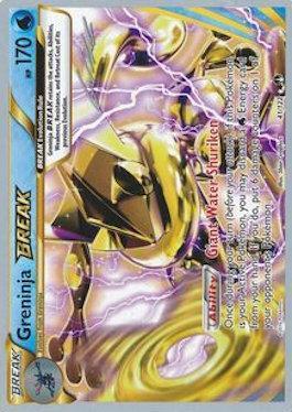 Greninja BREAK (41/122) (Ninja Blitz - Cody Walinski) [World Championships 2016] | Anubis Games and Hobby