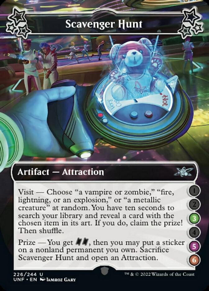 Scavenger Hunt (3-5-6) [Unfinity] | Anubis Games and Hobby