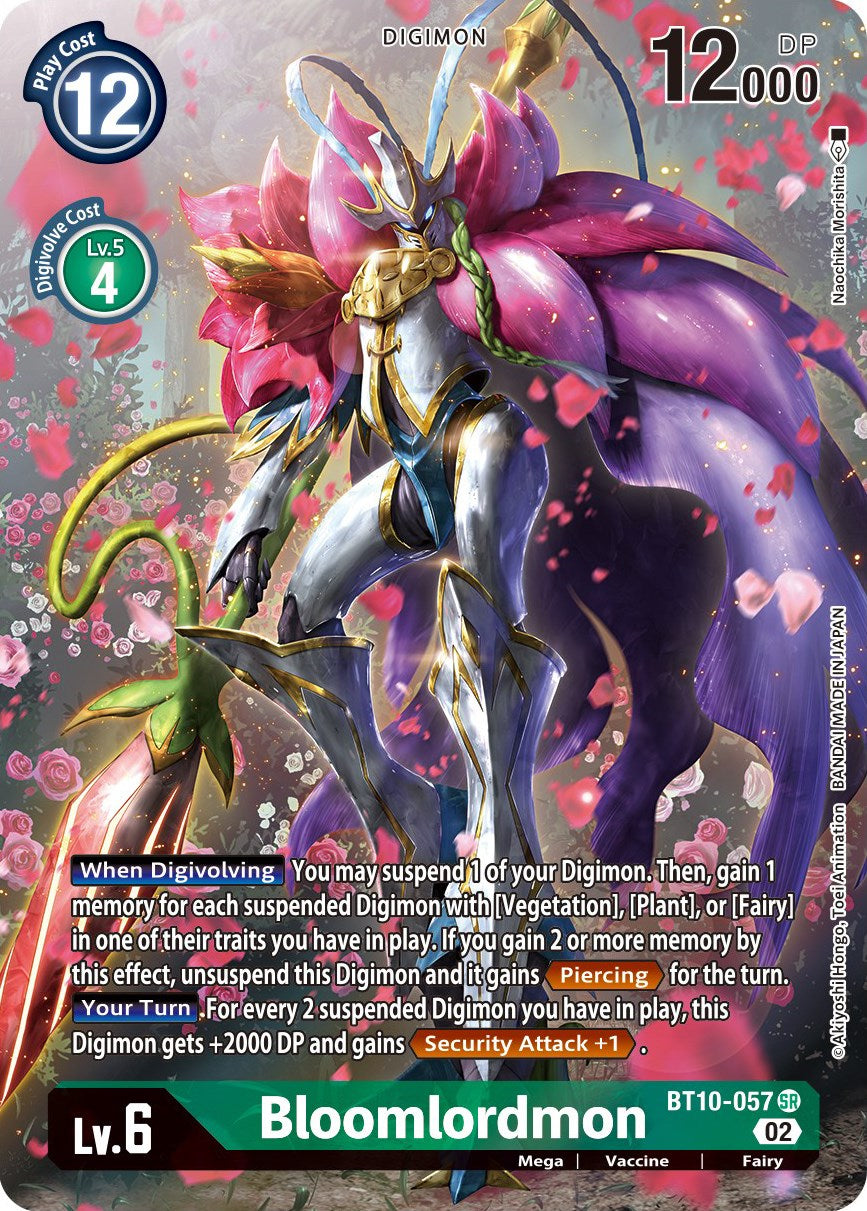 Bloomlordmon [BT10-057] (Alternate Art) [Xros Encounter] | Anubis Games and Hobby