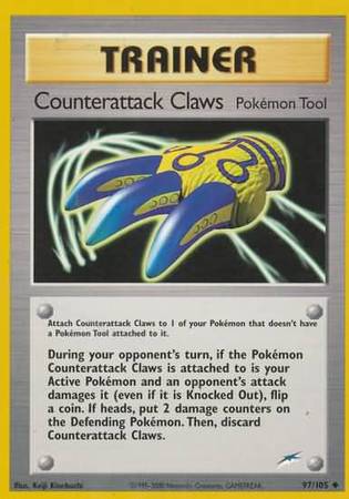 Counterattack Claws (97/105) [Neo Destiny Unlimited] | Anubis Games and Hobby