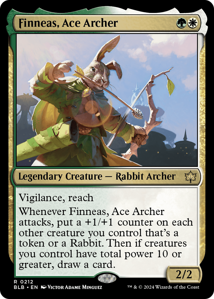 Finneas, Ace Archer [Bloomburrow] | Anubis Games and Hobby