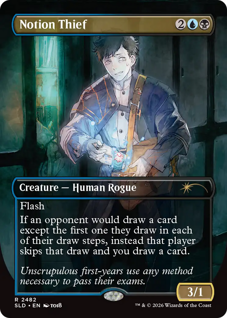 Notion Thief [Secret Lair Drop Series] | Anubis Games and Hobby