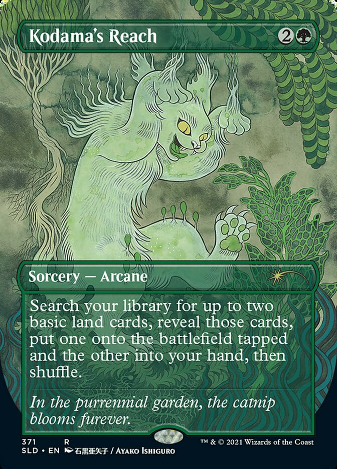 Kodama's Reach [Secret Lair Drop Series] | Anubis Games and Hobby