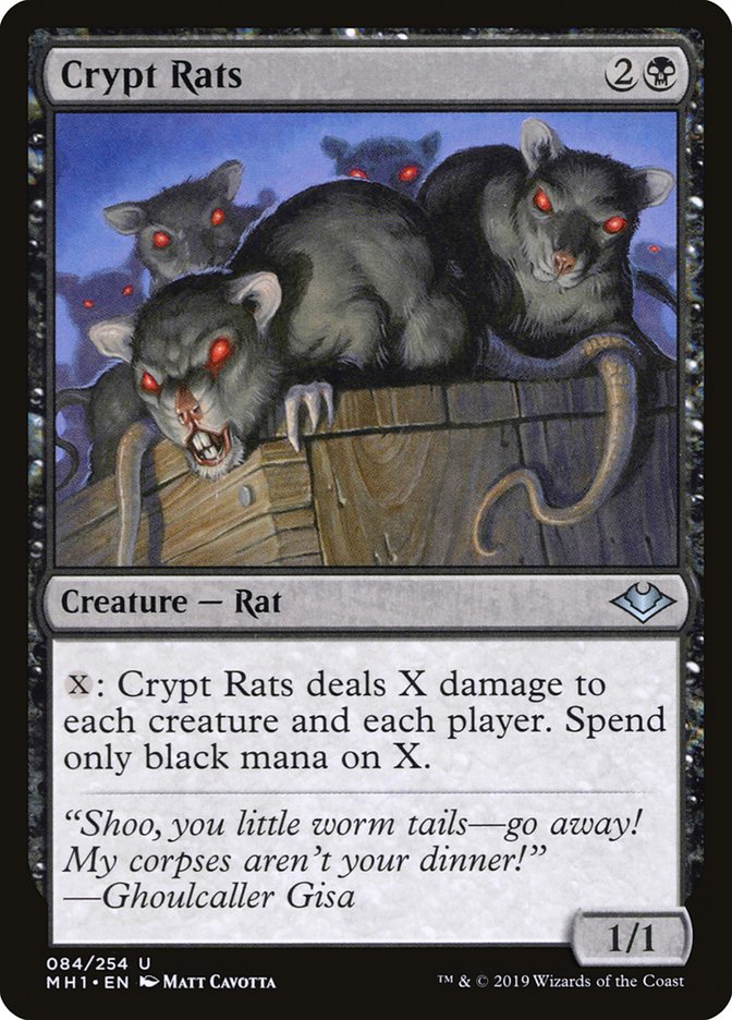 Crypt Rats [Modern Horizons] | Anubis Games and Hobby