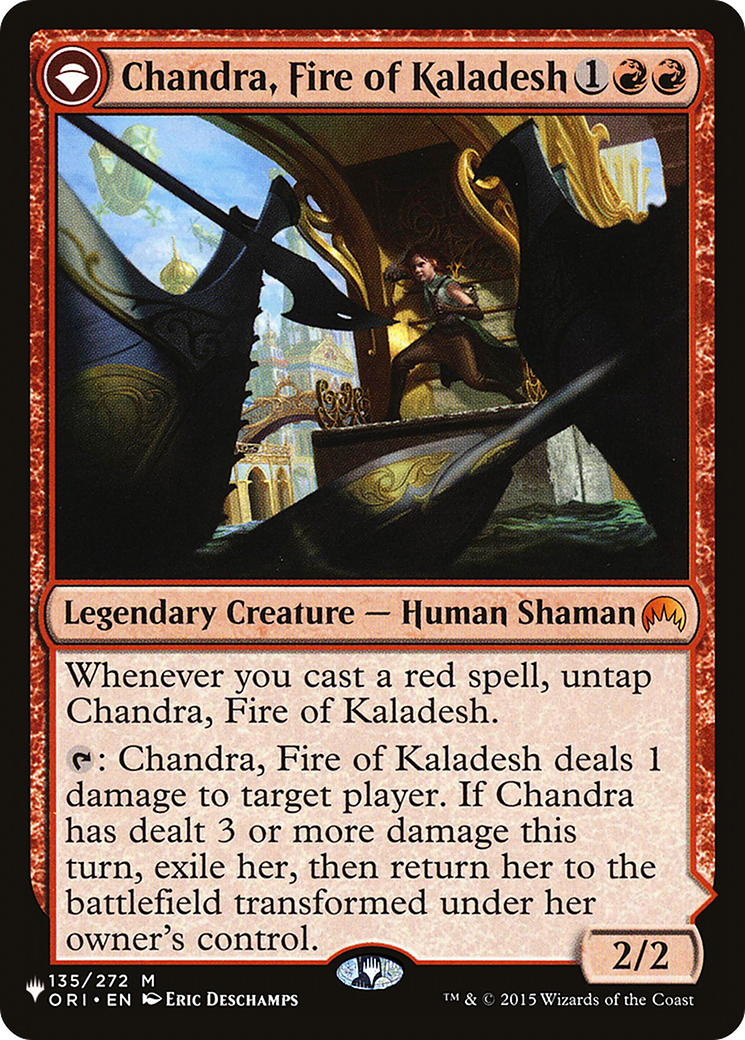 Chandra, Fire of Kaladesh // Chandra, Roaring Flame [Secret Lair: From Cute to Brute] | Anubis Games and Hobby