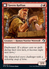 Tavern Ruffian // Tavern Smasher [Innistrad: Midnight Hunt] | Anubis Games and Hobby