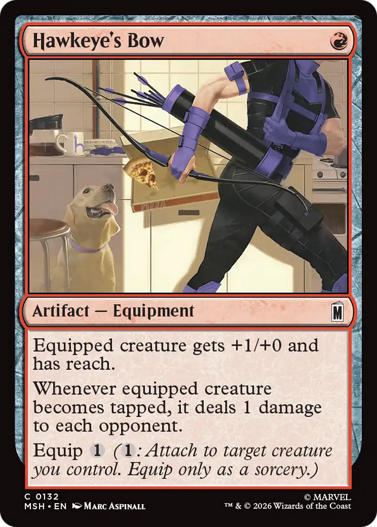 Hawkeye's Bow [Marvel Super Heroes] | Anubis Games and Hobby