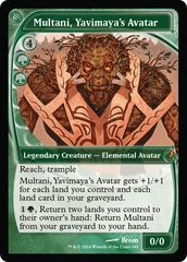 Multani, Yavimaya's Avatar (Future Sight) [Mystery Booster 2] | Anubis Games and Hobby