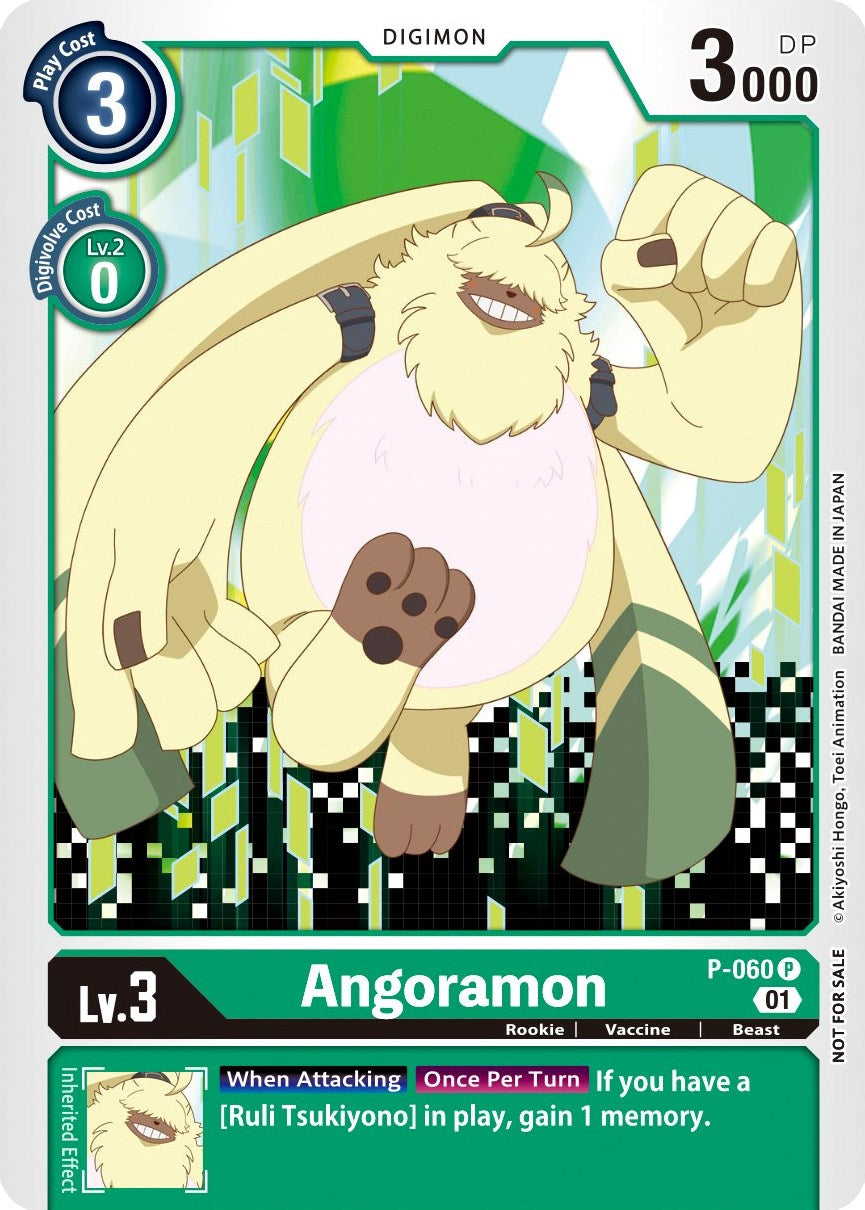 Angoramon [P-060] (Official Tournament Pack Vol. 5) [Promotional Cards] | Anubis Games and Hobby