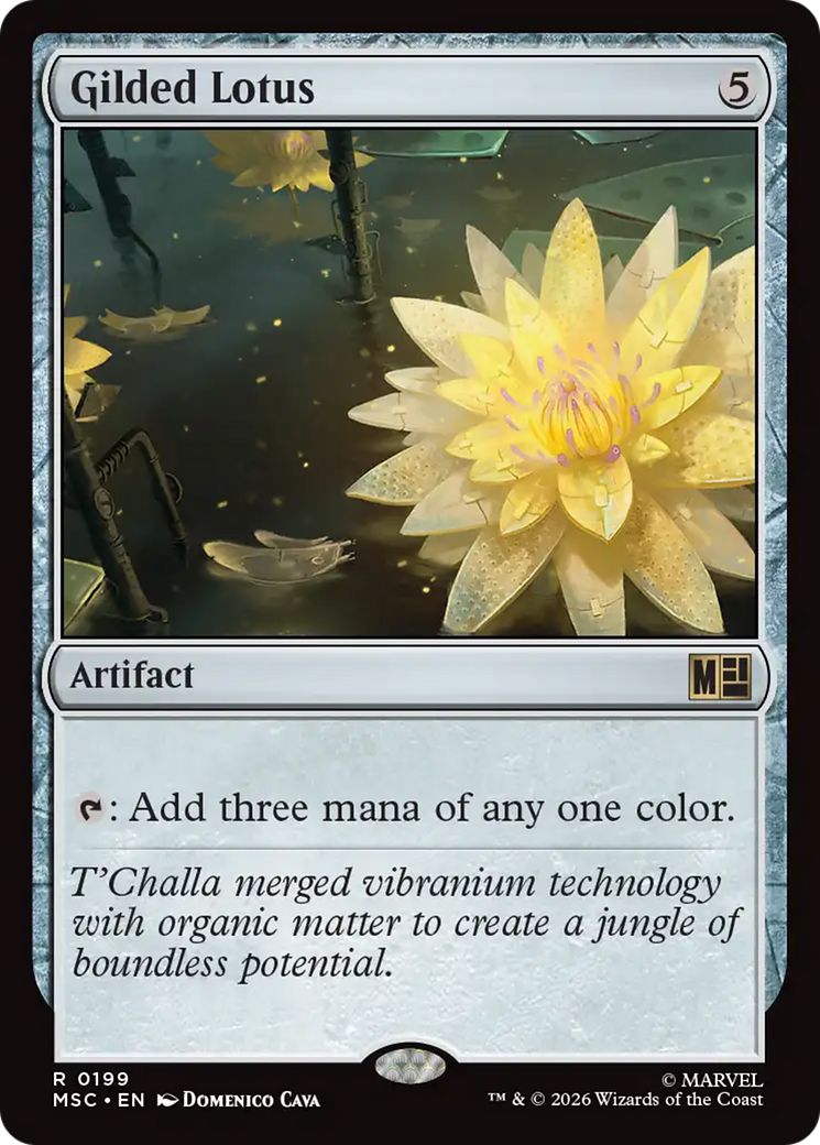 Gilded Lotus [Marvel Super Heroes Commander] | Anubis Games and Hobby
