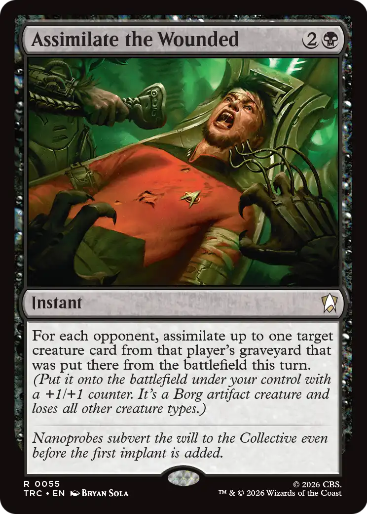 Austere Command (Surge Foil) [Star Trek Commander] | Anubis Games and Hobby