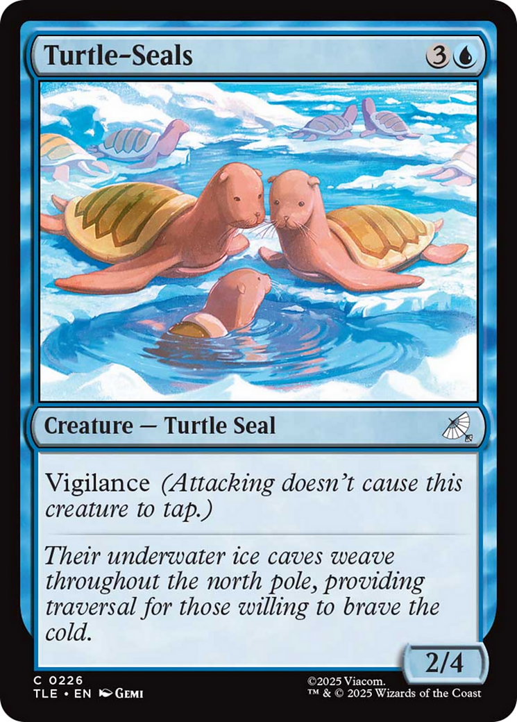 Turtle-Seals [Avatar: The Last Airbender: Eternal-Legal] | Anubis Games and Hobby